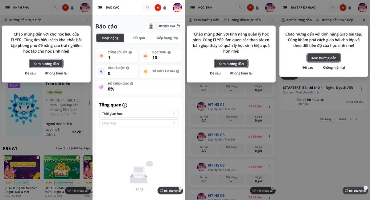 11, 20 — Teado ở 390 px: còn chữ FLYER, nút nổi che nội dung.